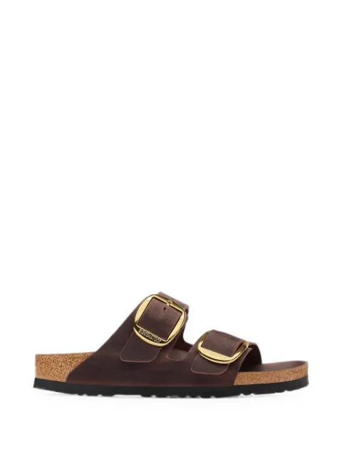 Birkenstock Arizona buckle-fastening sandals Brown 1032916