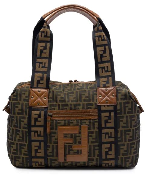 Fendi Pre-Owned 2000-2010 Zucca Canvas tote bag Brown H5K2JN14281WXF3N
