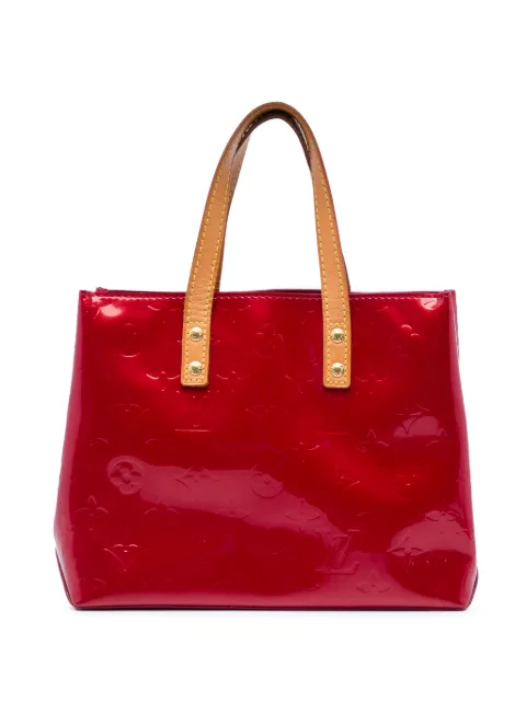 Louis Vuitton Pre-Owned 2008 Monogram Vernis Reade PM handbag Red H6WFN4V78HFPAX39