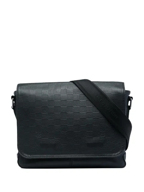Louis Vuitton Pre-Owned 2014 Damier Infini District crossbody bag Black DK8PH193EMFCM4W4