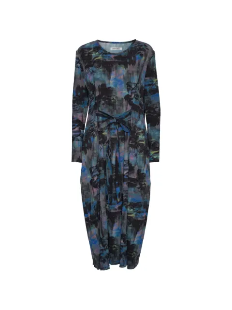 Henrik Vibskov Carry O mushroom-print dress Black AW26STUDF312