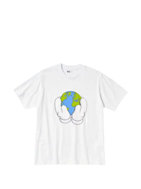 KAWS x Uniqlo Peace For All T-shirt White KAWS202551