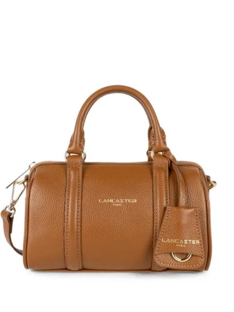 Lancaster grained-leather tote bag Brown 547101