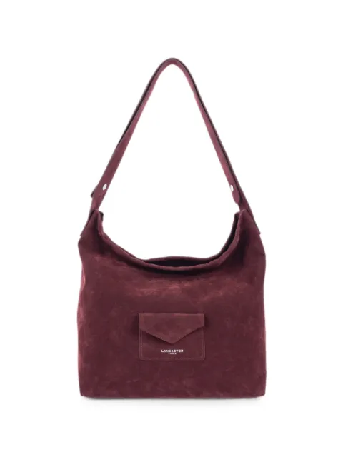 Lancaster Suédine KBA suede-effect tote bag Red 518062