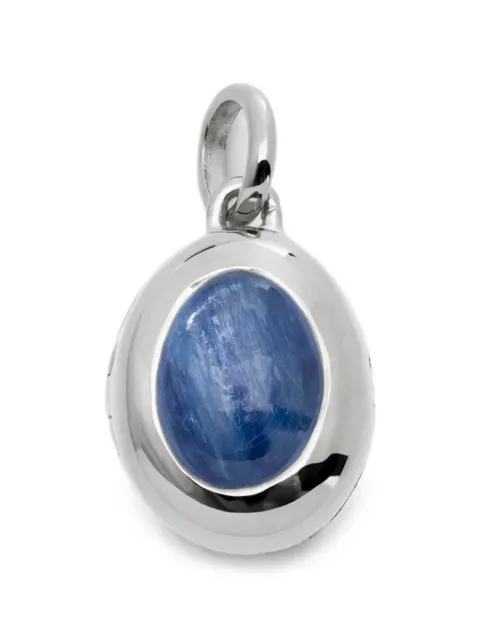 Monica Vinader September Birthstone locket Silver SSPTSWELKYT