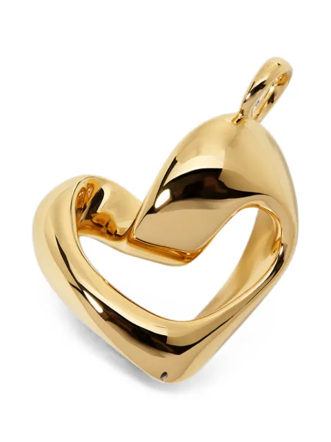 Monica Vinader Infinity Heart pendant Gold GPPTINHENON