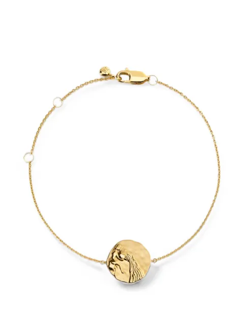 Monica Vinader Aquarius Zodiac chain bracelet Gold GPBLZDCQNON
