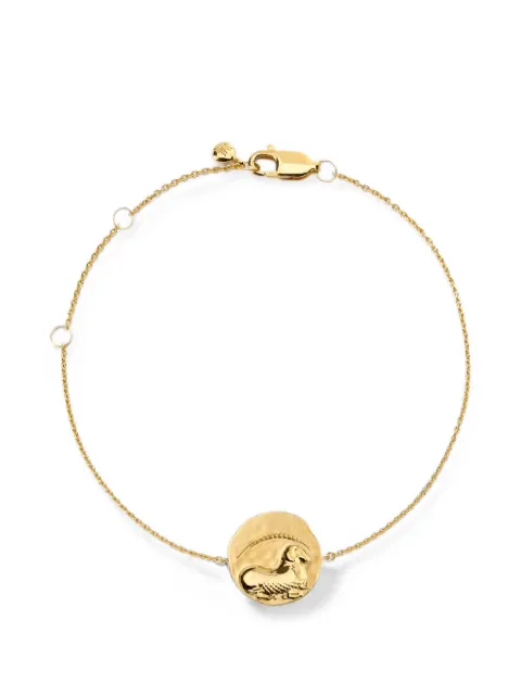 Monica Vinader Aries Zodiac chain bracelets Gold GPBLZDCANON