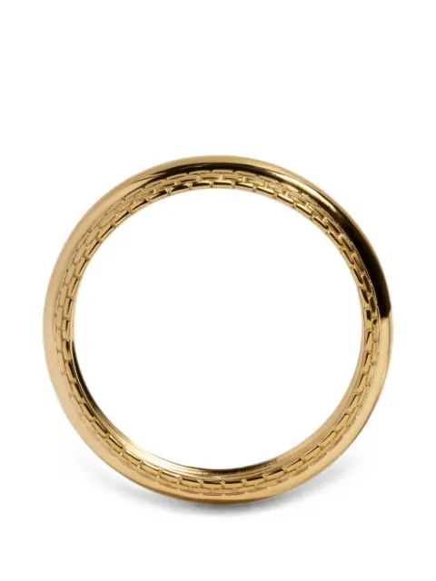Monica Vinader Heirloom ring Gold GPRGHRRGNON