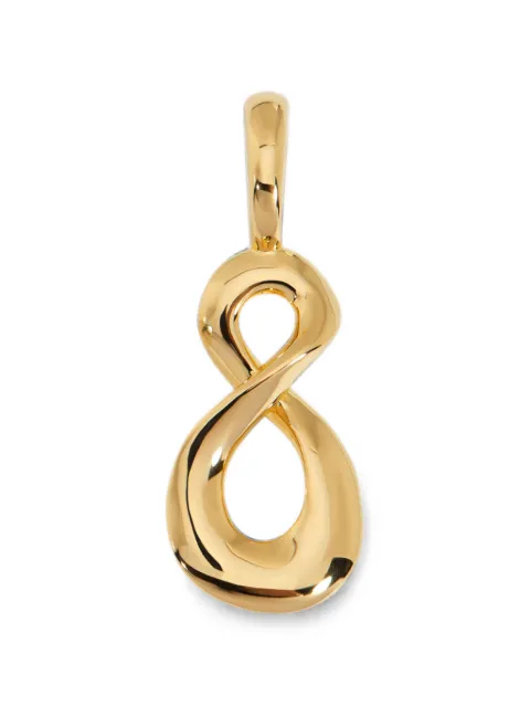 Monica Vinader Infinity pendant Gold GPPTINFPNON