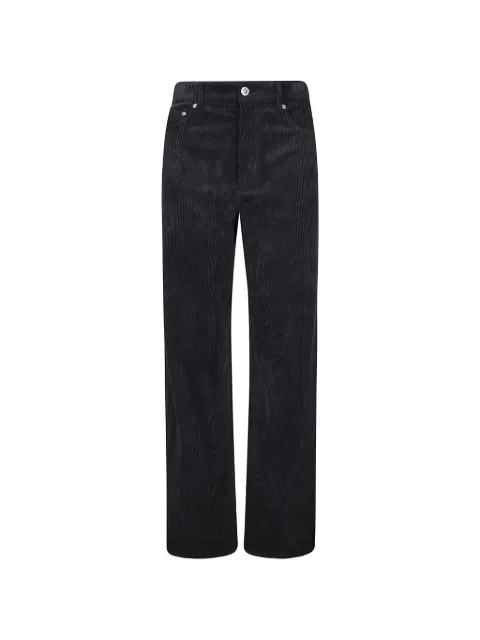 A.P.C. Clyde corduroy trousers Black COHBBF09246