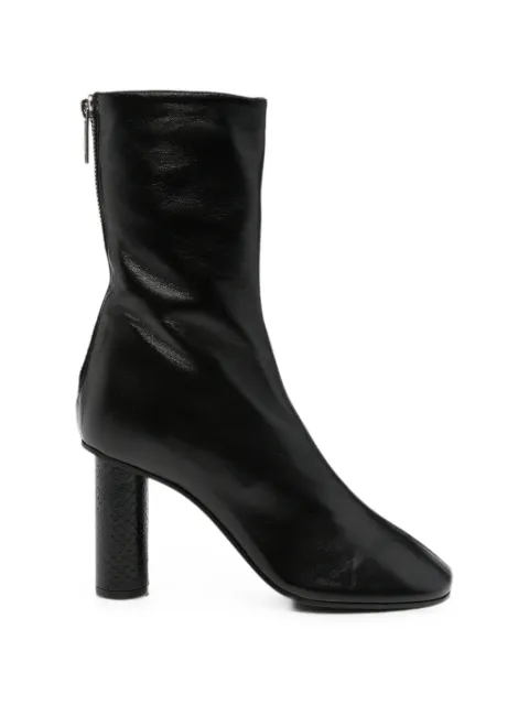 Paris Texas zip-fastening heeled boots Black PX2030XNPTSBLACK