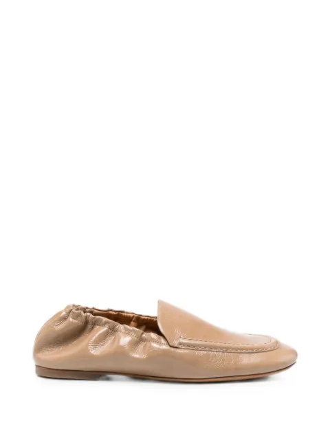 ODISSI elasticated loafers Brown OD46003A24016
