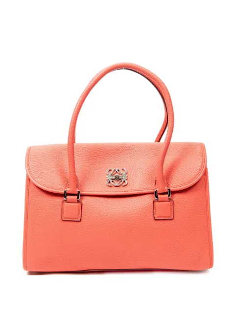 Loewe Pre-Owned 36 Alamo tote bag Pink 061112
