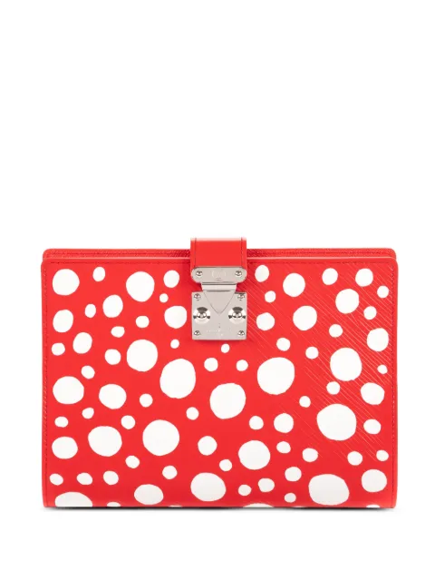 Louis Vuitton Pre-Owned x Yayoi Kusama Paul Infinity Dots notebook cover Red CHIP