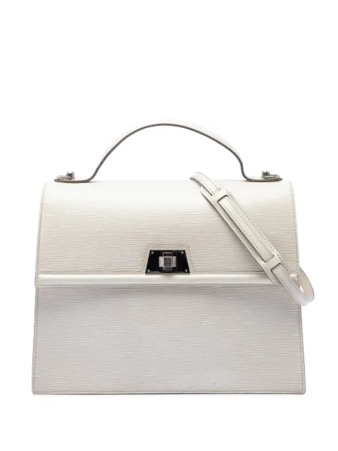Louis Vuitton Pre-Owned 2011 Epi Sevigne GM satchel White Q4O77OOAR8LY3ZDA