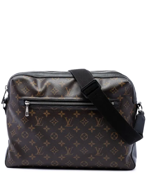 Louis Vuitton Pre-Owned 2012 Monogram Macassar Torres Messenger Bag crossbody bag Brown C1M6MOG3ZGYKMIUJ
