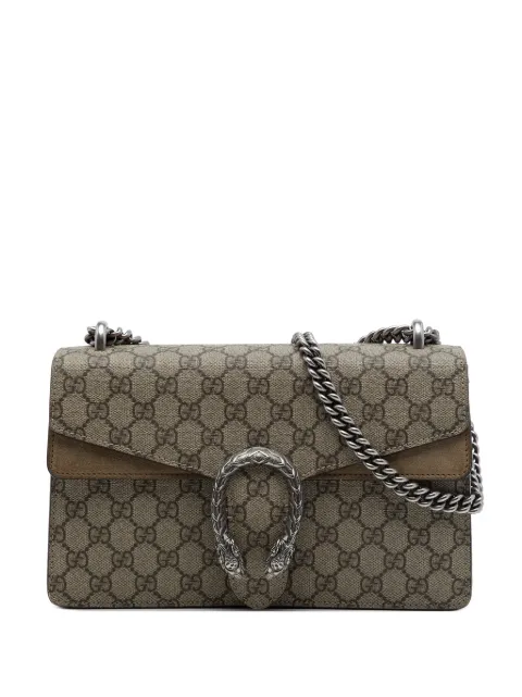 Gucci Pre-Owned 2016-2026 Medium GG Supreme Dionysus shoulder bag Neutrals 2YACCQ4W4FA2JJ1G