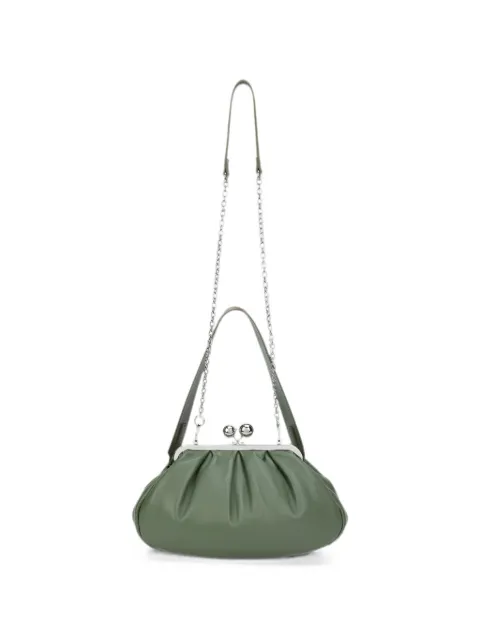 Weekend Max Mara small sheepskin Pasticcino bag - sage green Green 2625516124600
