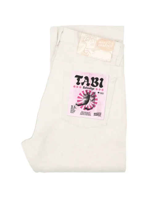 Naked and Famous True Guy straight-leg jeans Neutrals 101136921
