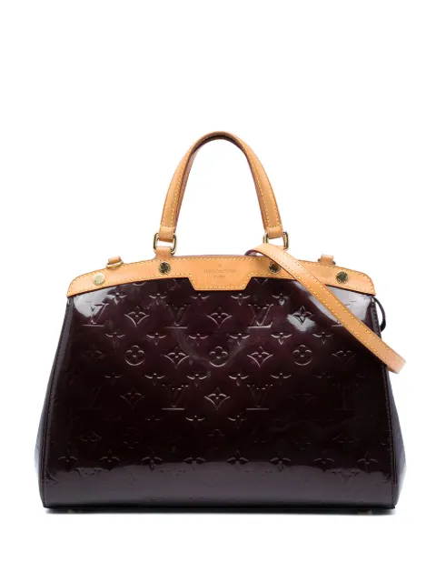 Louis Vuitton Pre-Owned 2013 Monogram Vernis Brea MM satchel Purple 0LLVGIQZ6K193UOW