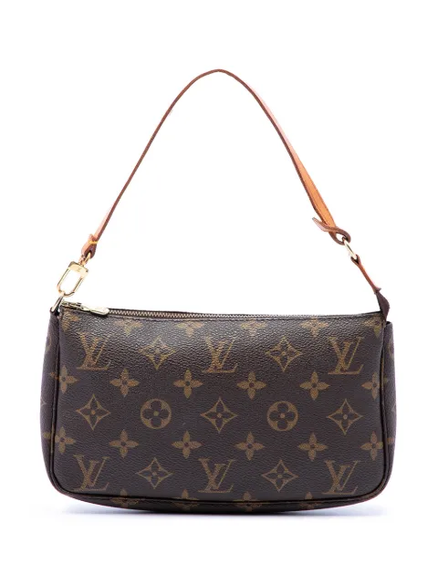 Louis Vuitton Pre-Owned 1998 Monogram Pochette Accessoires shoulder bag Brown 5S5GK84M7RE4IU18