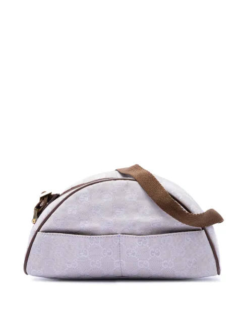 Gucci Pre-Owned 2000-2015 GG Canvas shoulder bag Purple 5FGSI3OQ545H76PH