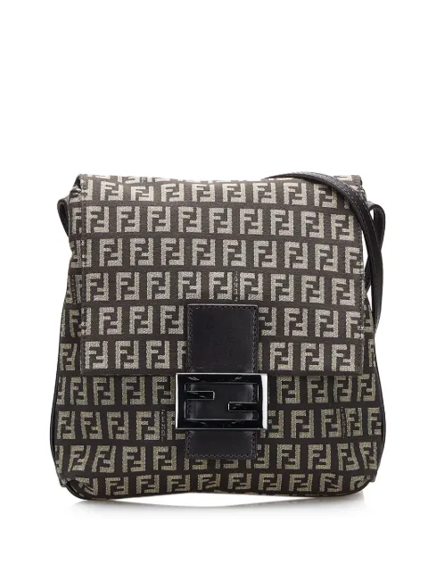 Fendi Pre-Owned 2000-2010 Zucchino crossbody bag Brown AMXFFXEXF5H5CJN5