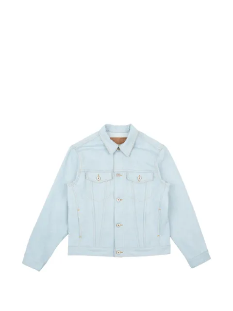 Naked and Famous Secret Agent denim jacket Blue 164136864