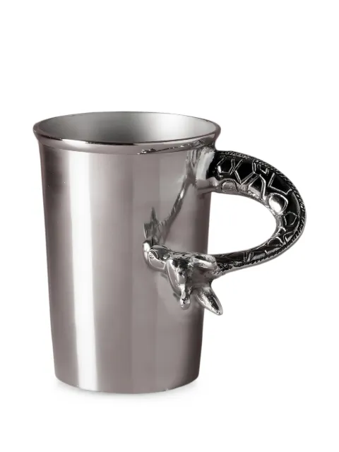 CU I SEEYOU giraffe-handle ice bucket Silver CU45763