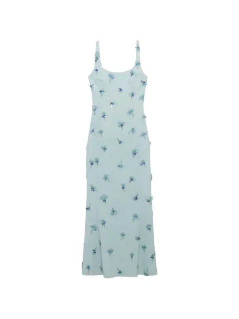SIMKHAI Briella floral-embellished gown Blue 3261006AE