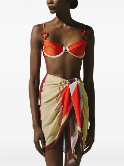 Baobab Malaki chiffon pareo Neutrals 6761683