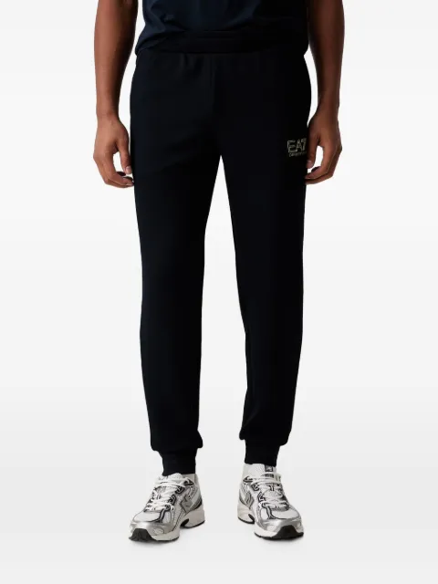 Ea7 Emporio Armani logo-patch track pants Black 7M002248AF26242