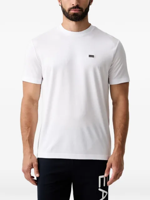 Ea7 Emporio Armani logo-detail T-shirt White 7M002096AF13862