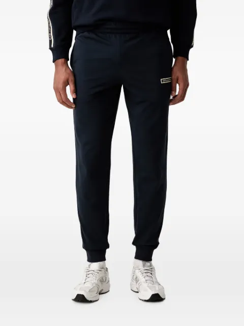 Ea7 Emporio Armani logo-tape track pants Blue 7M002194AF13512