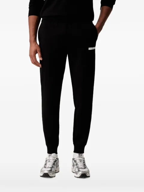 Ea7 Emporio Armani logo-print tracksuit Black 7M002423AF13512