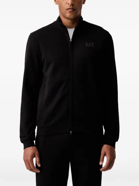 Ea7 Emporio Armani logo-print zip-up tracksuit Black 7M002519AF20845