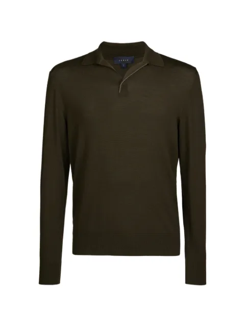 Sease Lasca V-neck sweater Green WP032XG004
