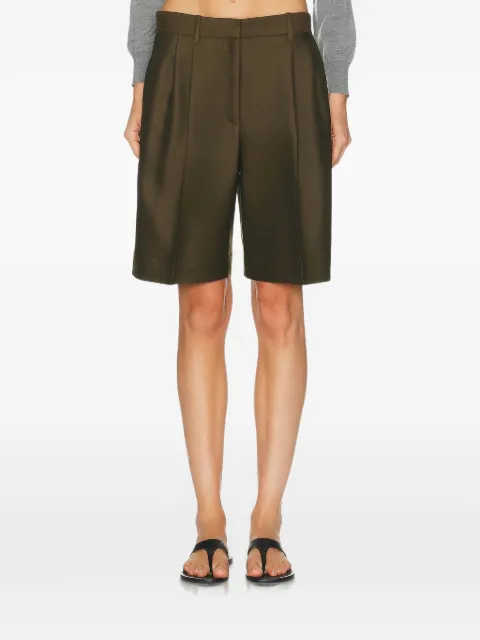 KHAITE Auggie shorts Green 3205582