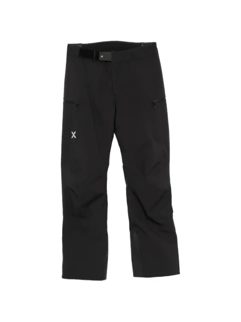 MONTURA logo-print ski pants Black MPLT93XTS57590