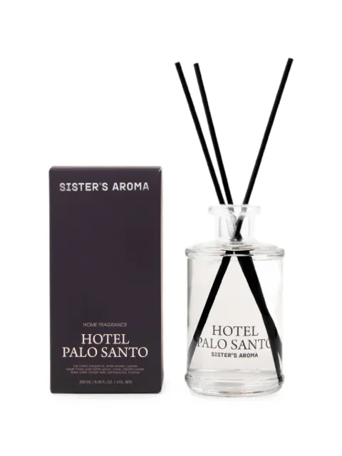 Sister’s Aroma Hotel Palo Santo reed diffuser White 4820227786060EU