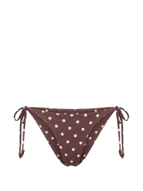 Nicholas Camilla bikini bottoms Brown S26SB185NB