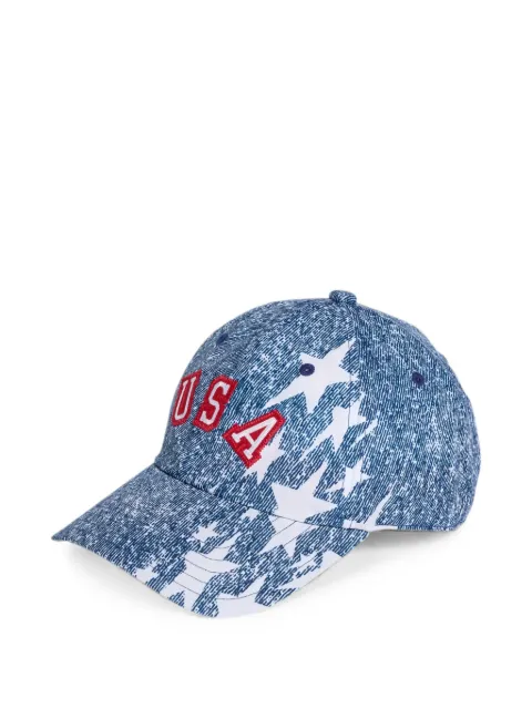 adidas denim graphic cap Blue KF3761