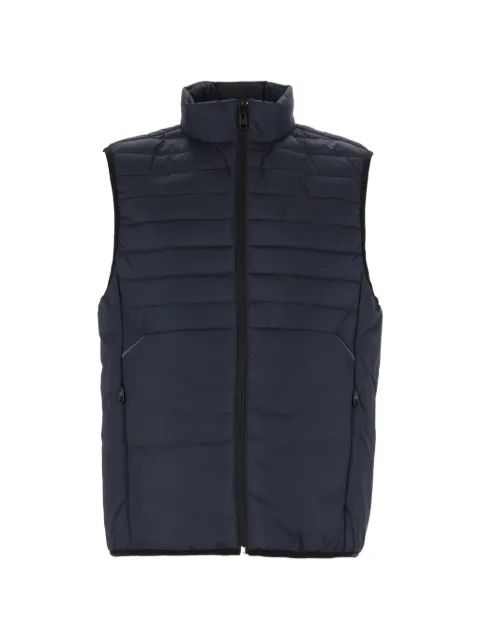 BOSS GREEN HUGO BOSS quilted gilet Blue 50545867