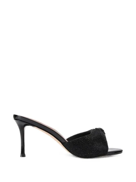 Kurt Geiger London Oxford heel mules DR Black 5857100609