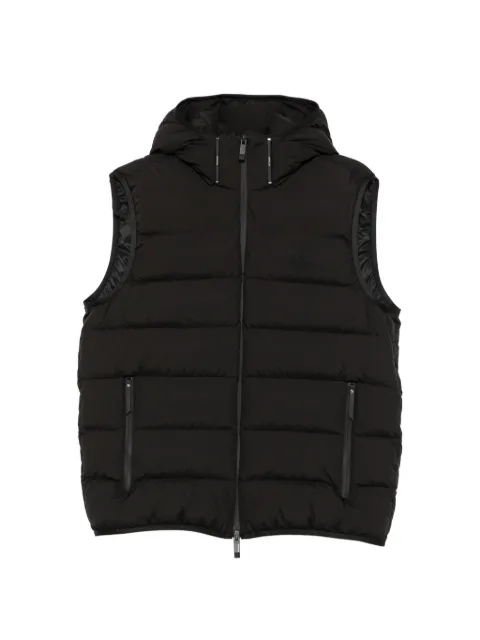 Moncler padded hooded gilet Black L20911A00092599KJ