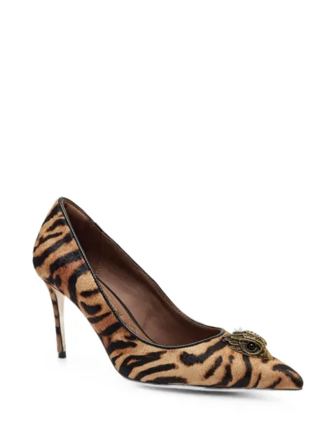 Kurt Geiger London Belgravia Eagle animal-print pumps Brown 3939946189