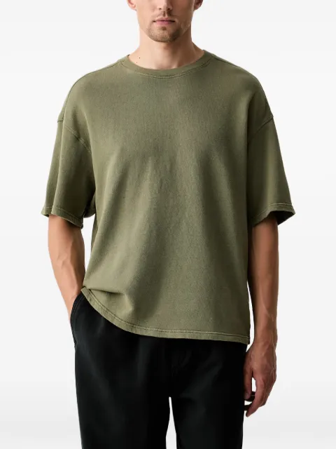 American Vintage Vibtown crew-neck dropped-shoulders T-shirt Green MVIB03B
