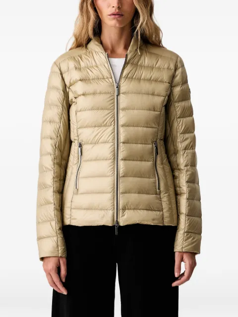 Armani Exchange quilted hooded jacket Neutrals XW001920AF18757