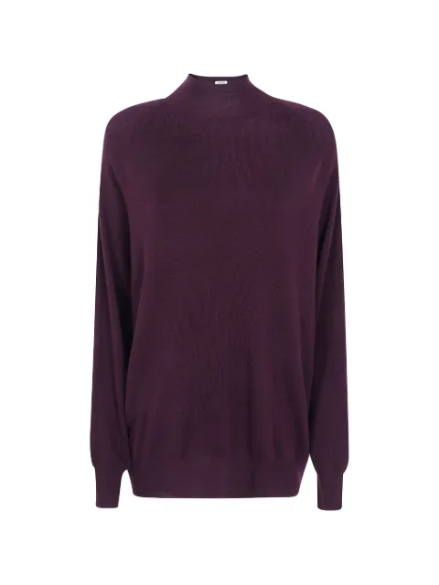 ASPESI raglan-sleeve turtleneck sweater Red 3375V108099